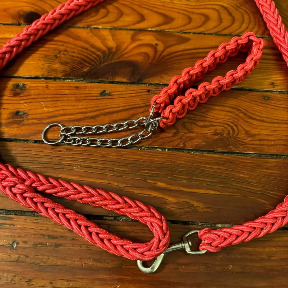 Swole Dogs red martingale